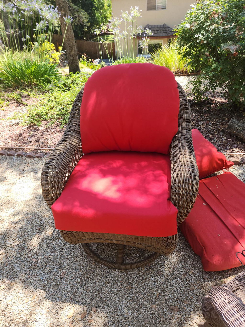 Replacement Cushions Forever Patio Winslow Lounge Chair and Swivel Glider