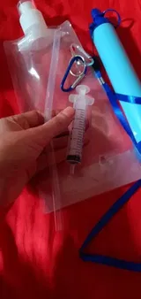 Verified buyer (BR) review photo