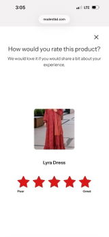 Anonymous review photo