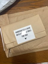 Etsy customer review photo