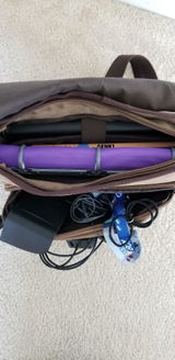 C. review photo