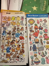 Dogs Sticker Sheet