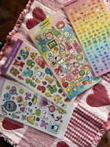 Neopets Sticker Sheet