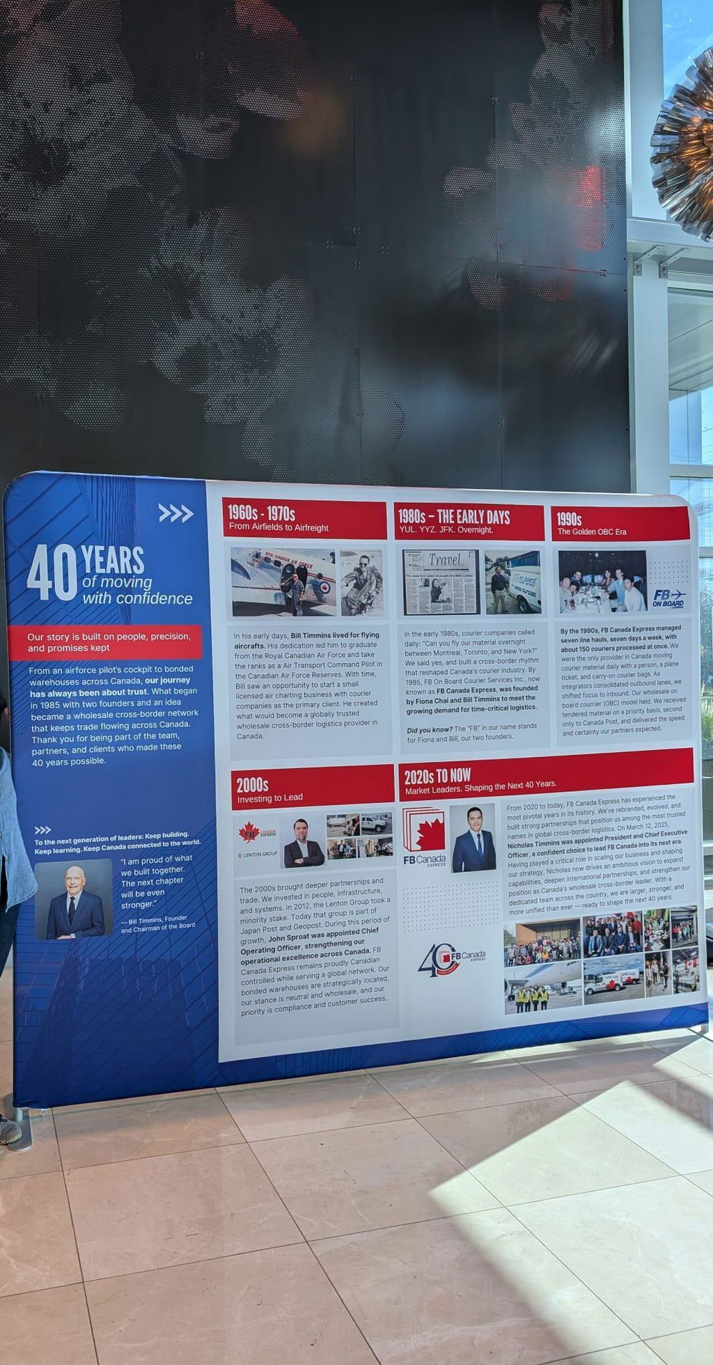 10' Straight Tension Fabric Backdrop - Trade Show Display