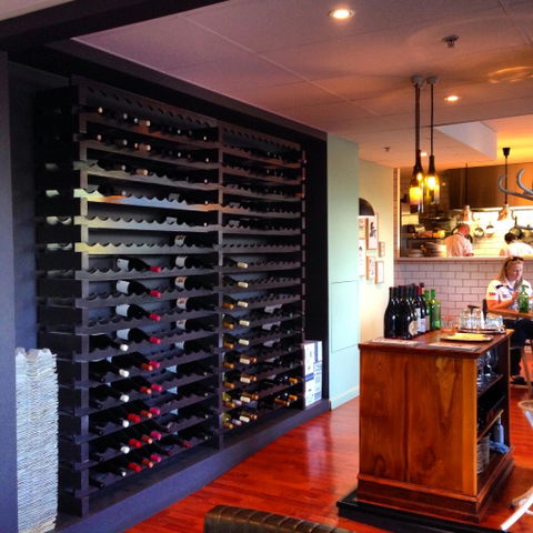 216 Bottle Wine Rack
