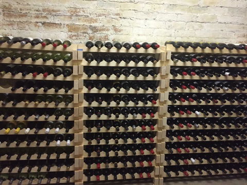 72 Bottle Wine Rack (12 Wide)