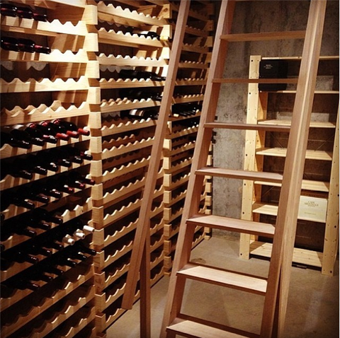 216 Bottle Wine Rack