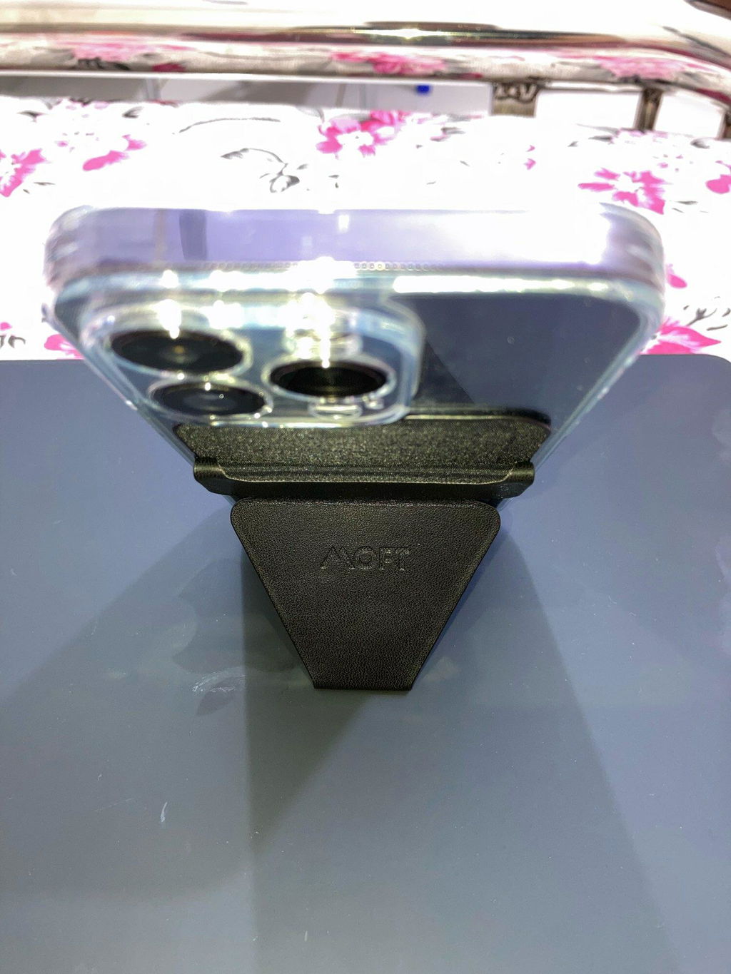 MOFT Snap-On - stojak na telefon i portfel (kompatybilny z MagSafe®)