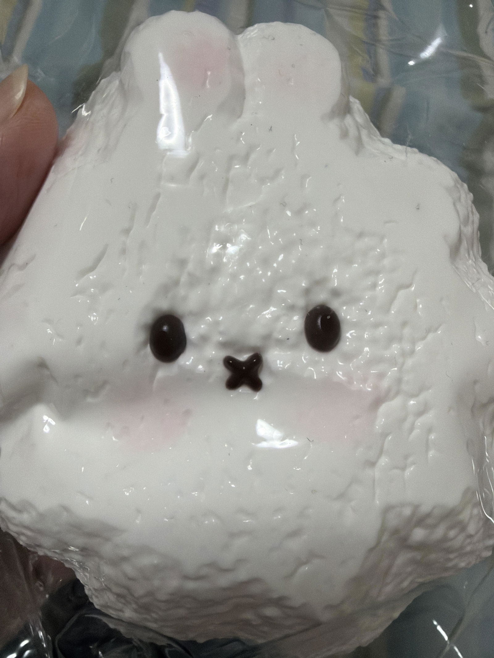 momocoluvスクイーズ 水感牛ケーキ　水感オーロラくまちゃん　レア　限定品 水感スクイーズ – MofuMofu Room