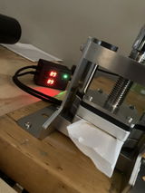 Mogobe 2 Ton Rosin Press Machine PRESS101, 2.5*2.5'' Heated Plates with PID Temperature Control
