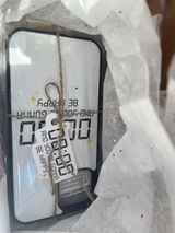 Etsy customer review photo
