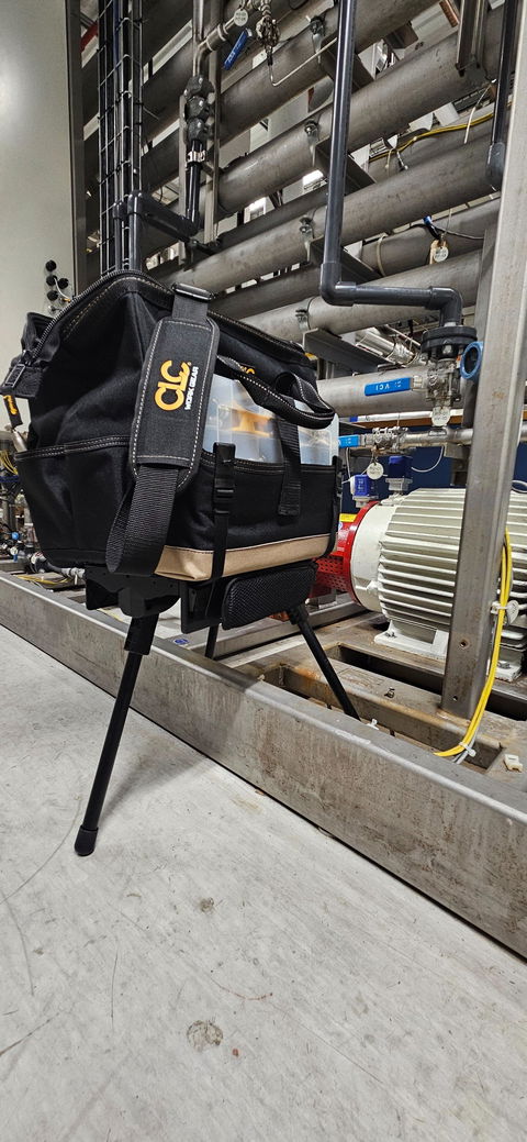 The Ryzer Go Attachable Bag Stand