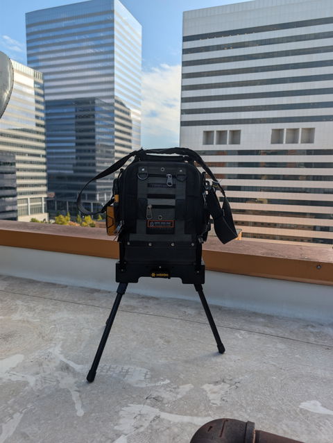 The Ryzer Go Attachable Bag Stand