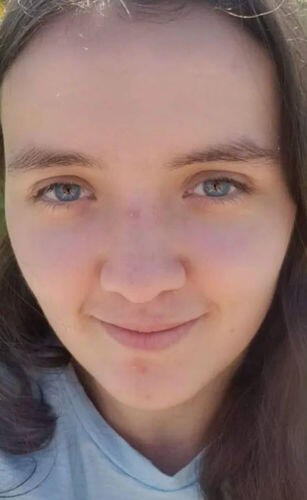 Customer photo wearing Love Story 5-HT Colored Contact Lenses