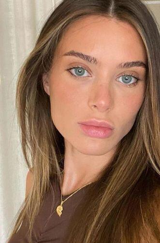 Customer photo wearing Love Story Dopamine Colored Contact Lenses