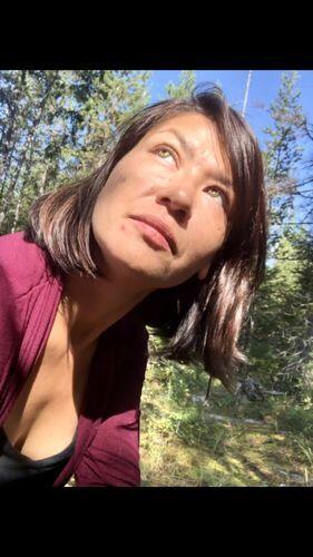 Customer photo wearing Himalaya Brown Colored Contact Lenses