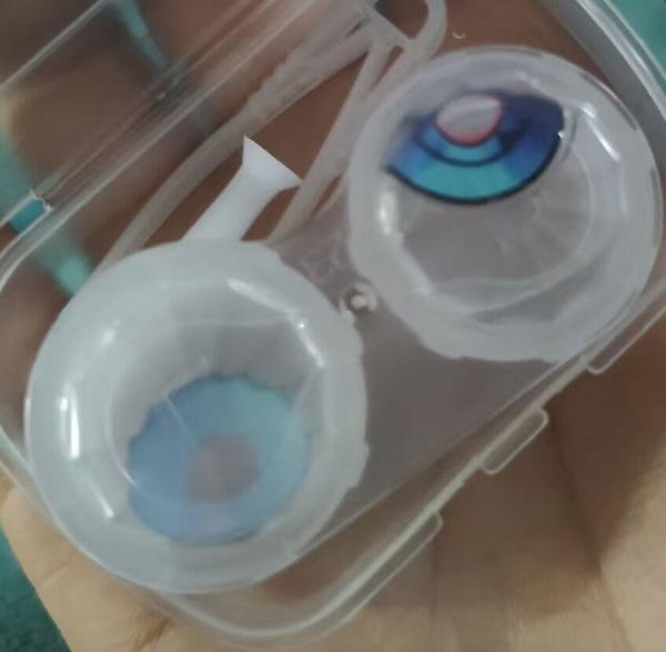 Customer photo wearing Citlali Prescription Cosplay Contact Lenses – Genshin Impact