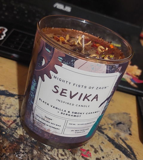 Custom Made soy candle l 300 ML