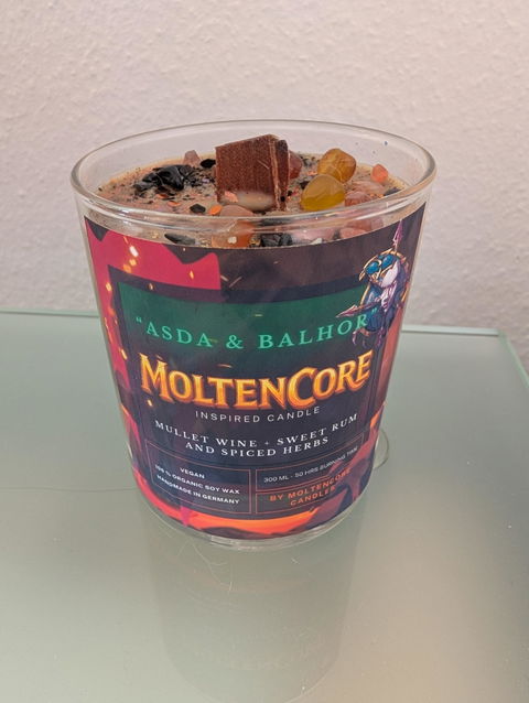 Custom Made soy candle l 300 ML