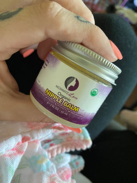 Breastfeeding Nipple Balm (2oz)