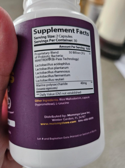 Women's Probiotics - 50 Billion CFU