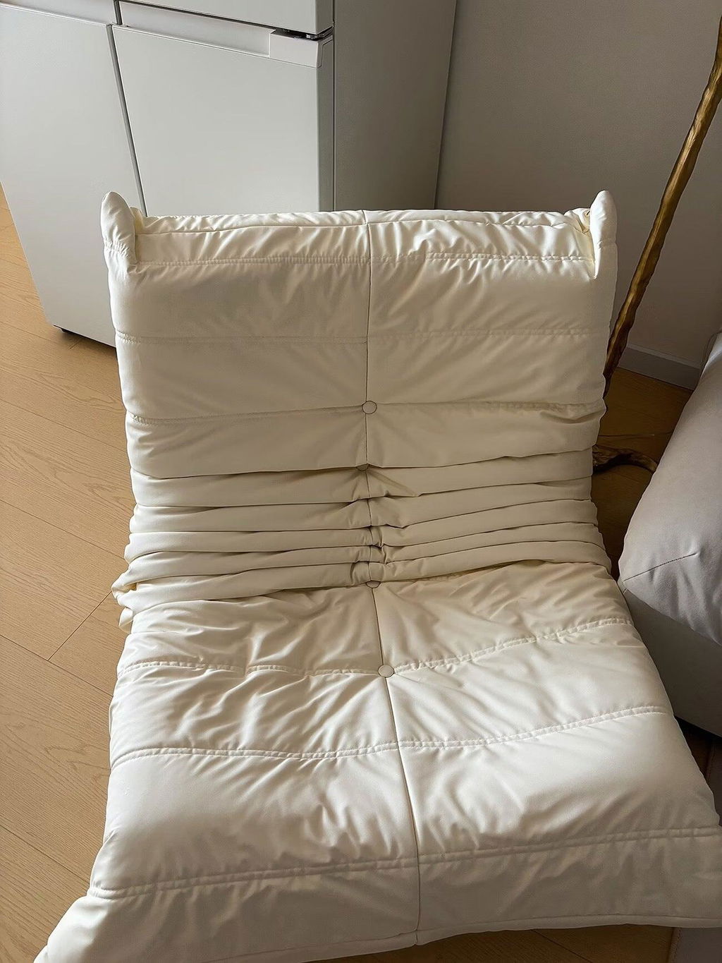 MOMO Caterpillar Lazy Sofa | Floor-Level Lounge Chair for Bedroom & Living Room