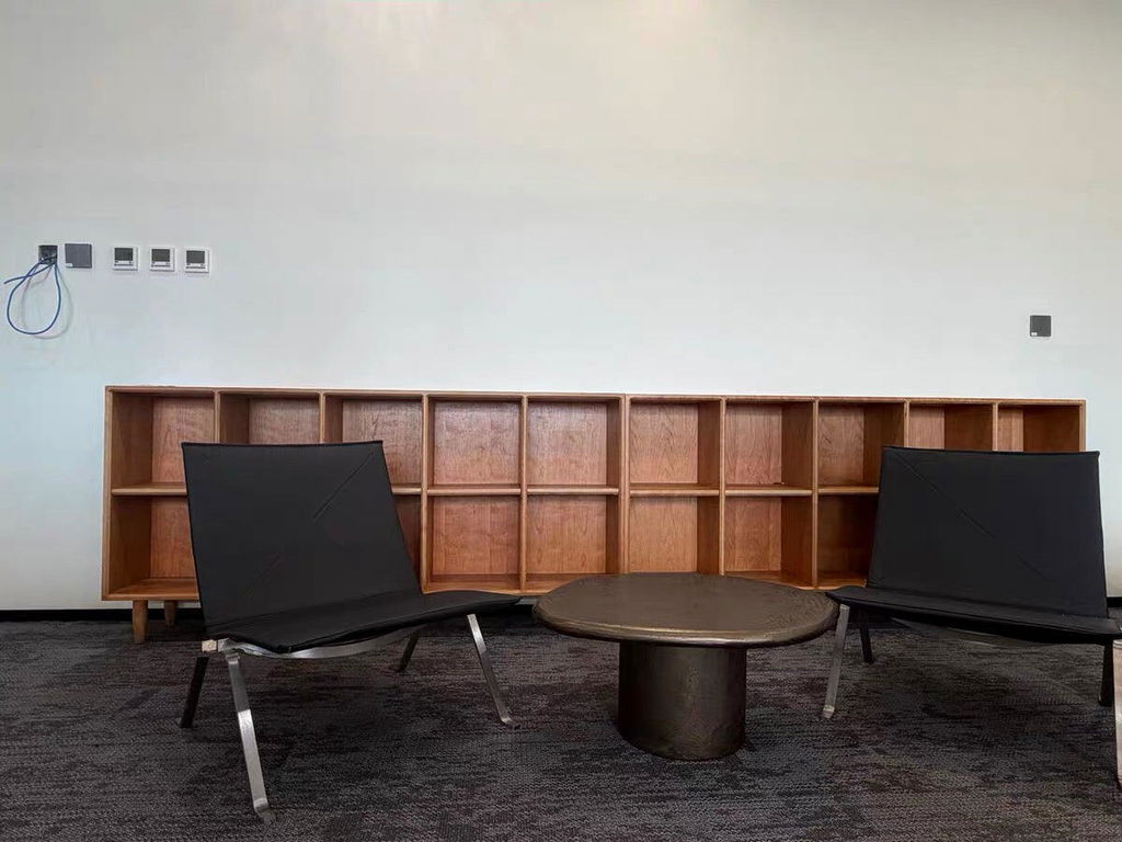 Leather Easy Lounge Chair