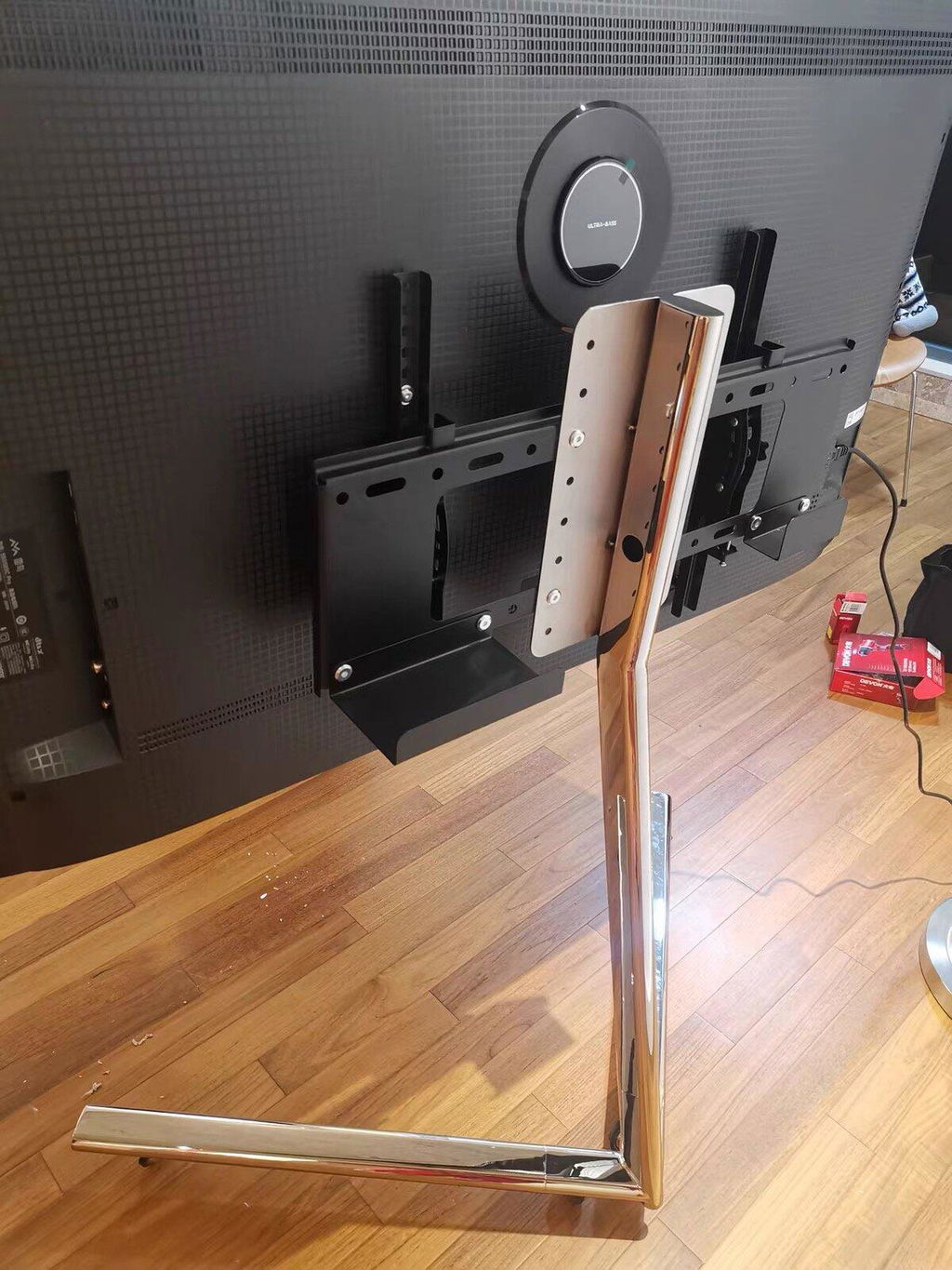 40–70 Inch V-Base Freestanding Television Stands