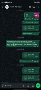 Anonymous review photo