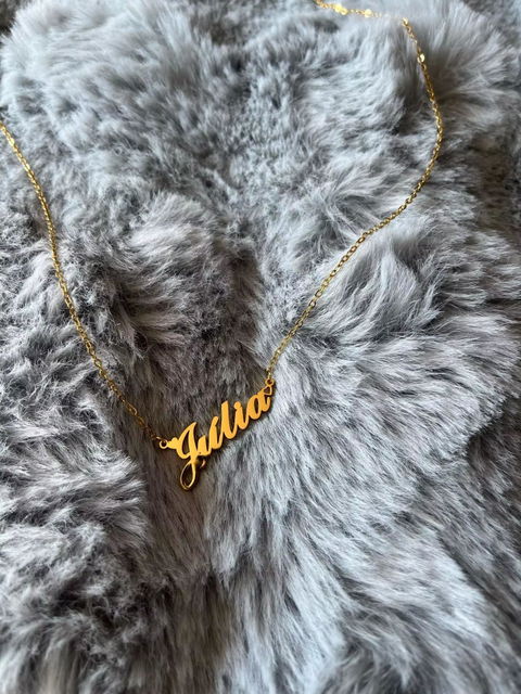 Collier Personnalisé Prénom