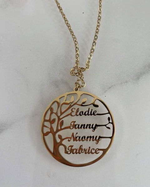 Collier Arbre de Vie