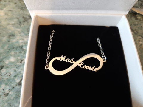 Bracelet Infini Prénoms