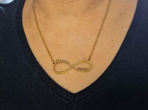 Collier Infini Prénoms