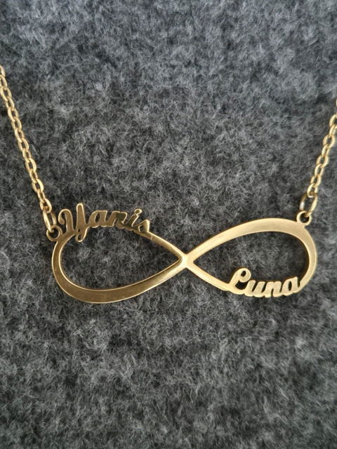 Collier Infini Prénoms