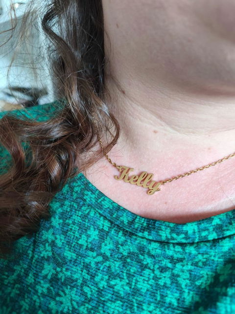 Collier Personnalisé Prénom
