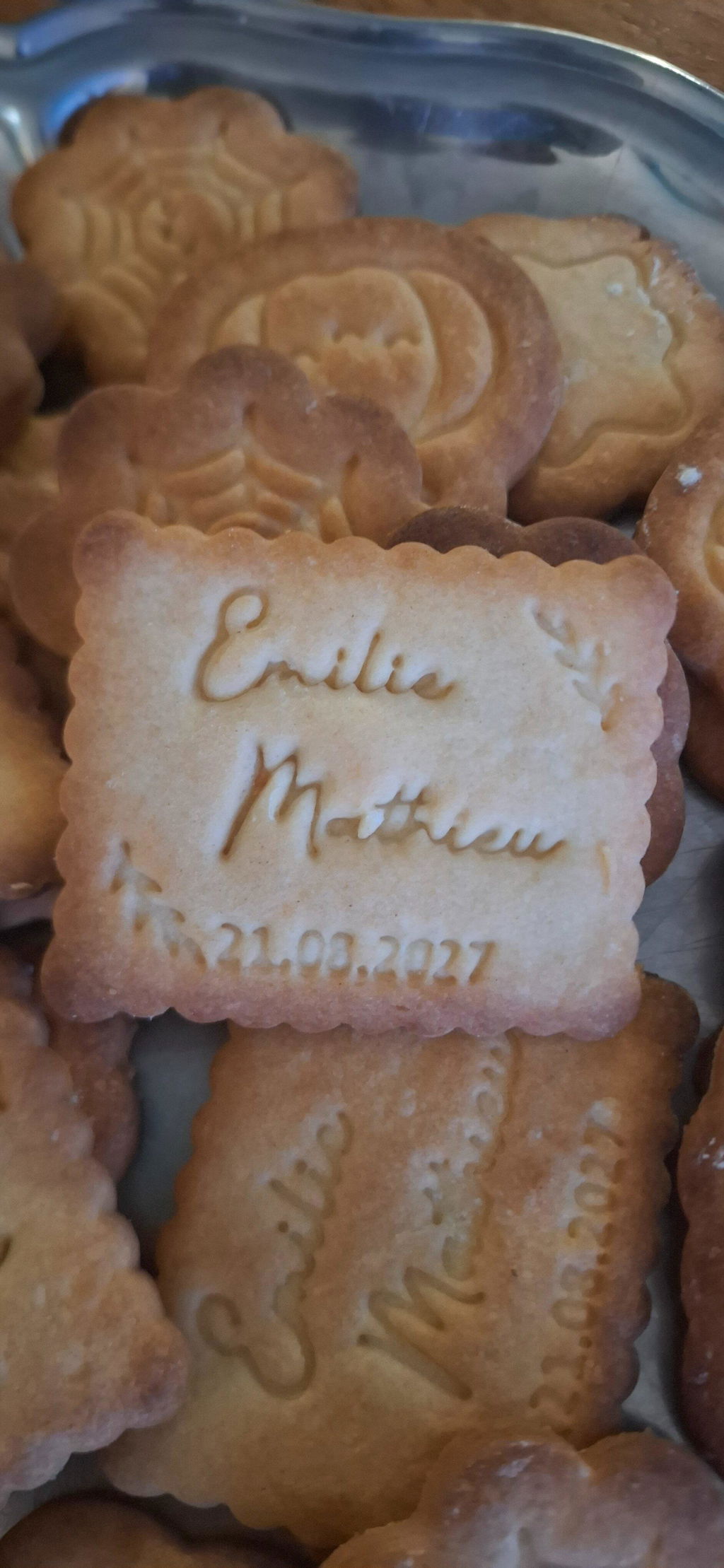 Mon Empreinte à Biscuits
