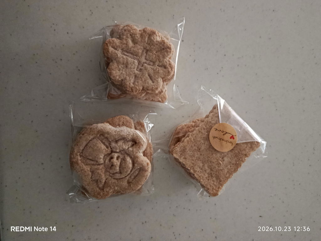 Mon Empreinte à Biscuits