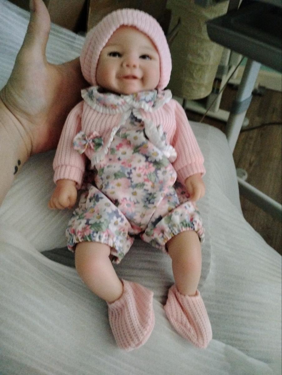 30cm Silicone Reborn Twin Sisters- Pascale and Vivienne