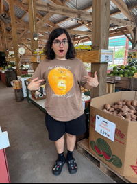 Orangutangerine Tee