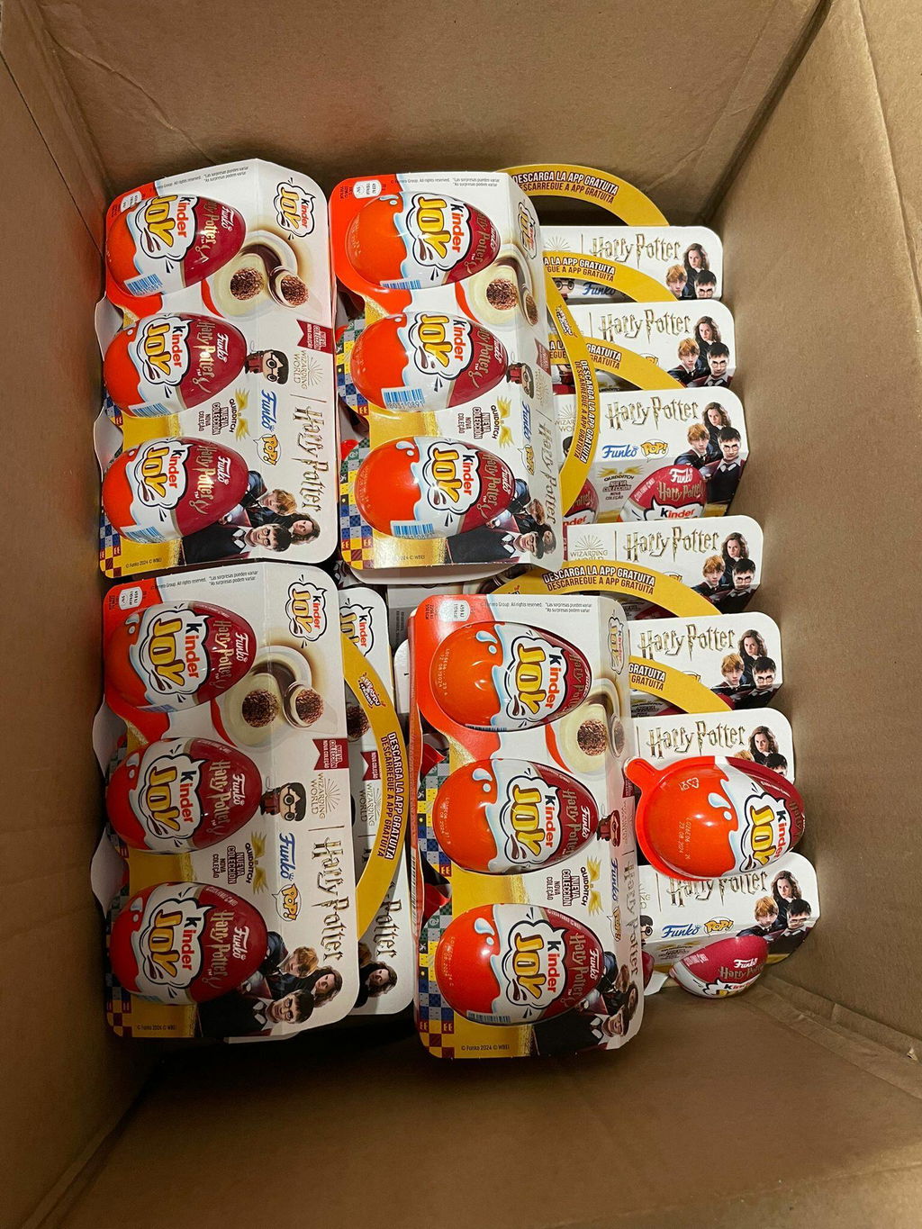 Foto de Concepción: Kinder Joy Harry Potter