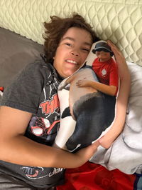 Personalized 3D Cutout Photo Pillow  | Turn Any Picture Into a Pillow