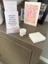 Etsy customer review photo