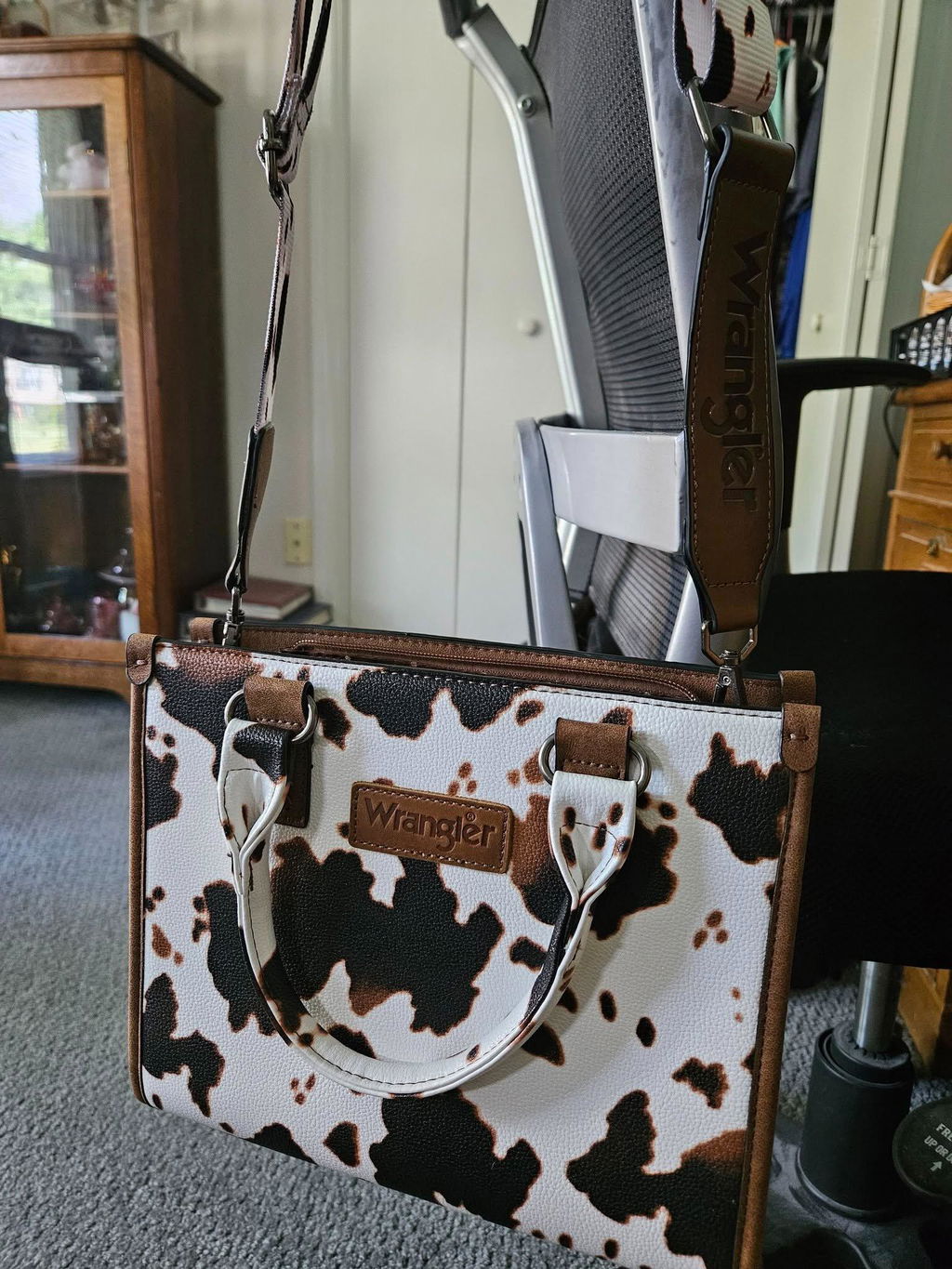 Wrangler Aztec Tote Bag
