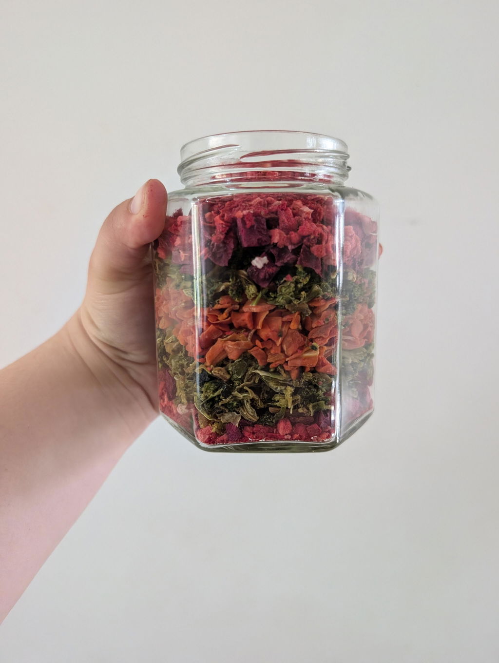 Freeze-Dried Strawberry Pieces (50g)