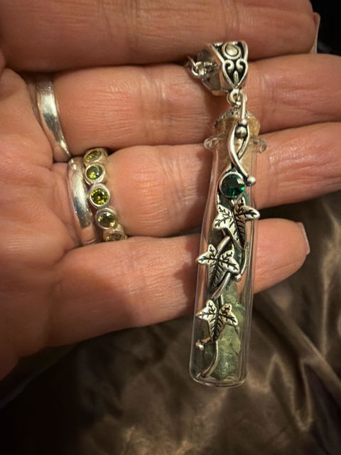 Enchanted Earth Goddess Necklace ~ Special Offer Price