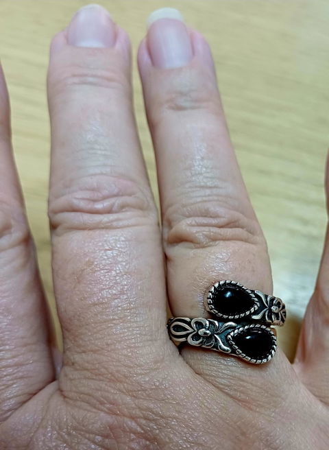 Shadow Veil Wrap Ring