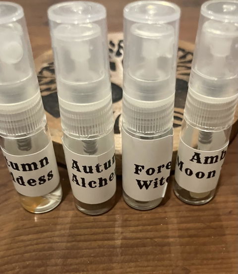 WitchCrafted Perfume & Cologne 2ml Tester Bottles
