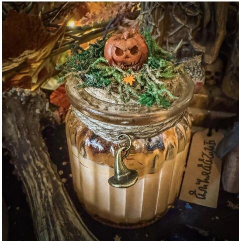 Samhain Pumpkin Patch Candle ~ Autumn Spice