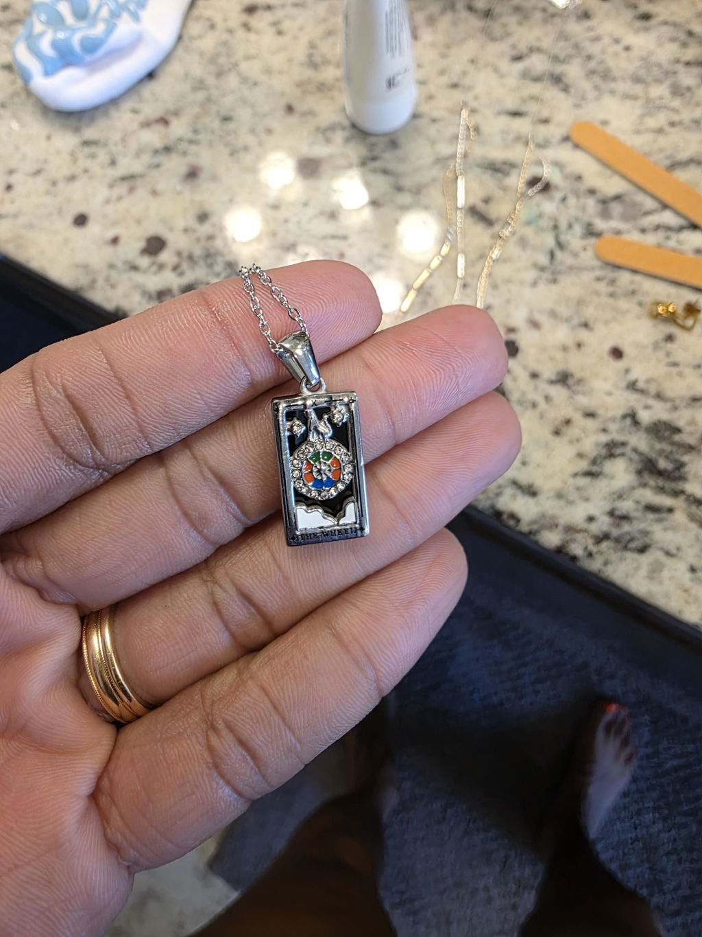 LET FATE CHOOSE YOUR NECKLACE