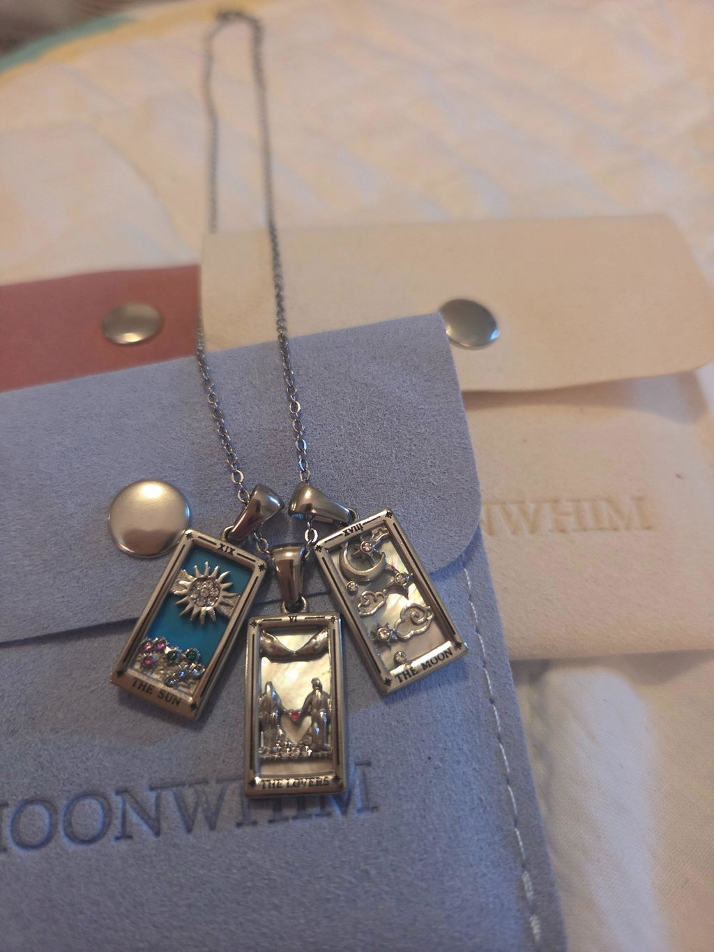 LET FATE CHOOSE YOUR NECKLACE